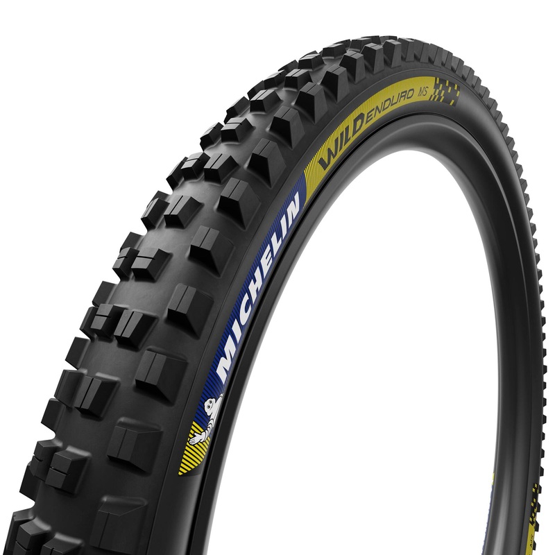 Michelin Wild Enduro MH Racing 27.5X2.50 Tubeless Mountain Bike Tire  Magi-X Compound, Gravity Shield Casing, Puncture Protection, E-Bike Ready