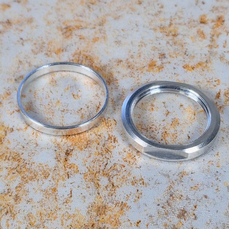 Profile Racing Hub Lock Ring and Spacer