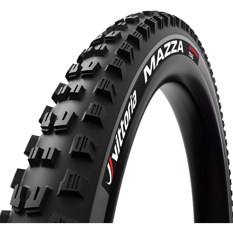 Vittoria Mazza Trail Tire – 29 x 2.4, Tubeless, Folding, Anthracite/Black, Trail, TNT, G2.0
