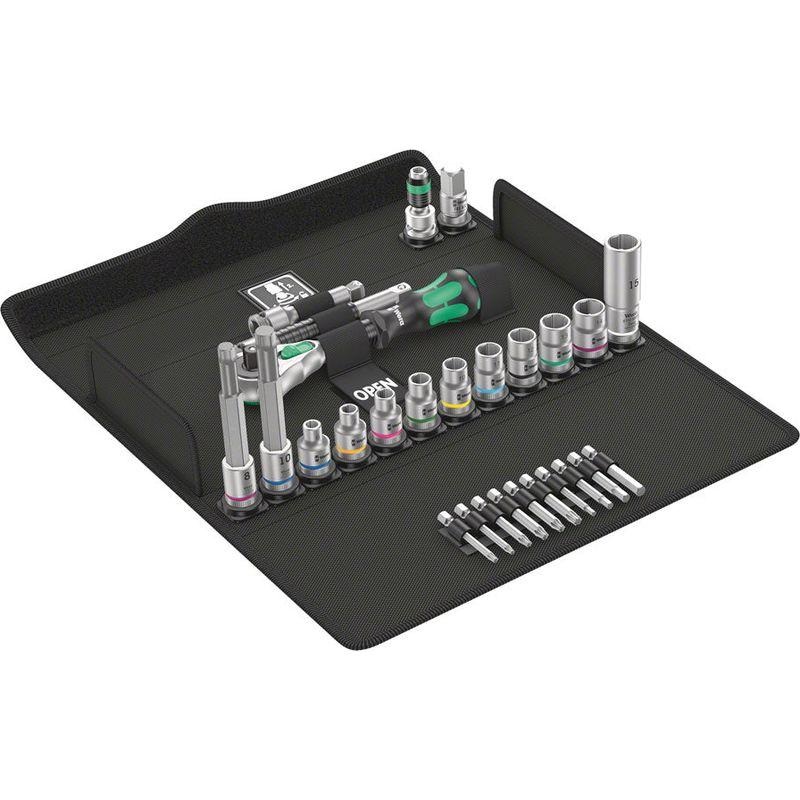 Wera Bicycle Set 7 – Zyklop Speed Ratchet Bits and Socket Set