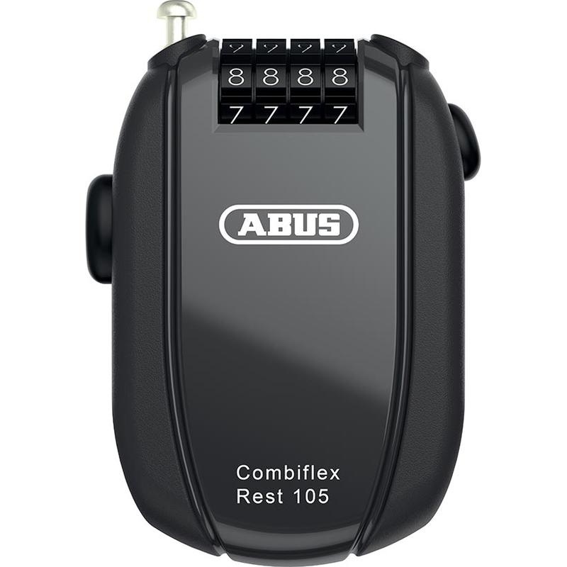 Abus, Combiflex Rest 105, Cable lock, Combination, 2.4mm, 10