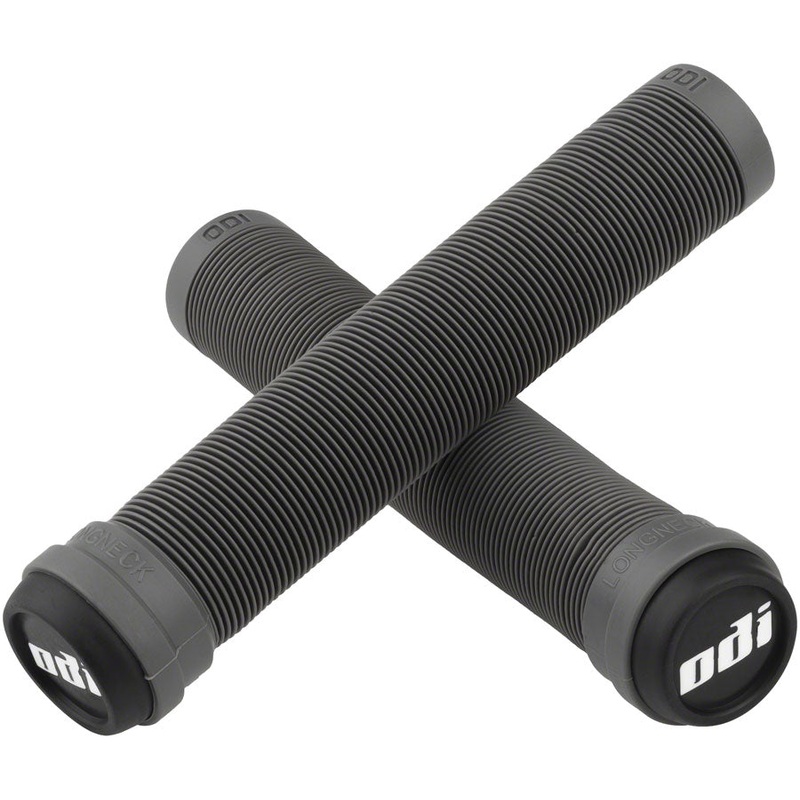 ODI Soft X-Longneck Grips – Graphite, 160mm