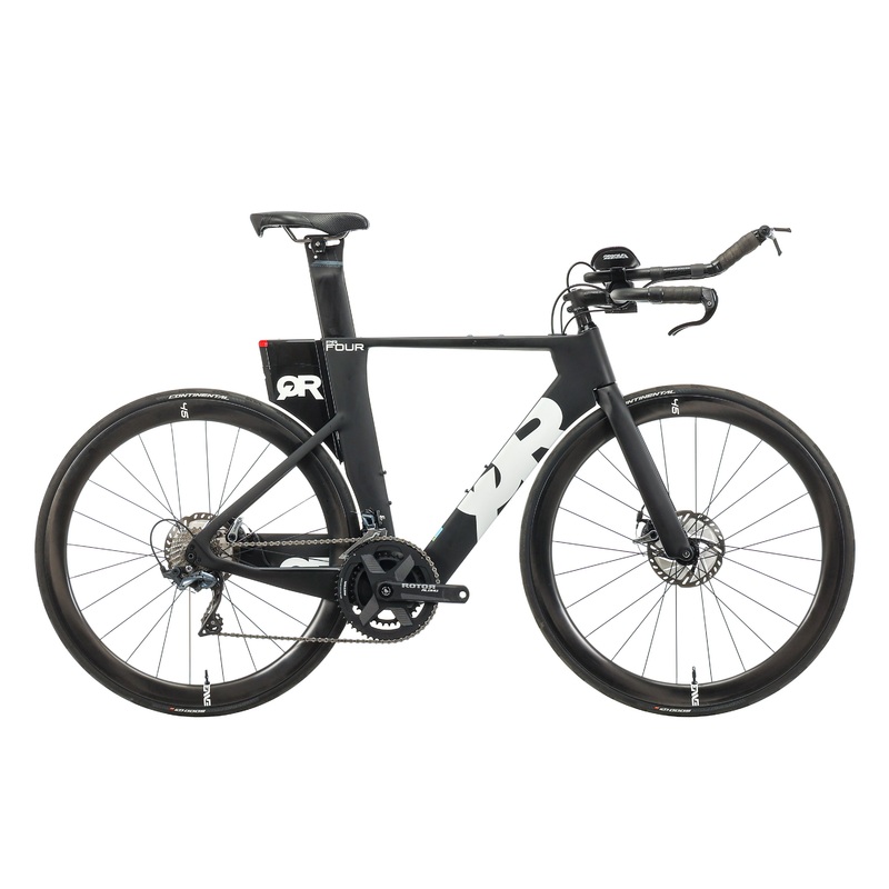 Quintana Roo PRfour Disc Ultegra Triathlon Bike – 2021, 52cm