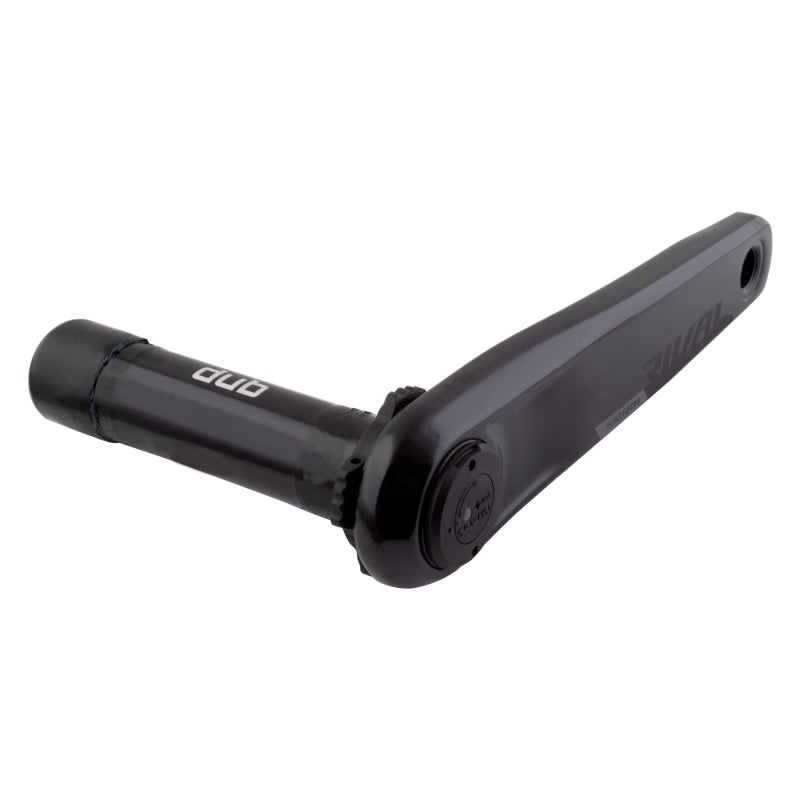 Rival AXS Power Meter Left Crank Arm Spindle Upgrade Kit – 170mm DUB Spindle Interface BLK D1
