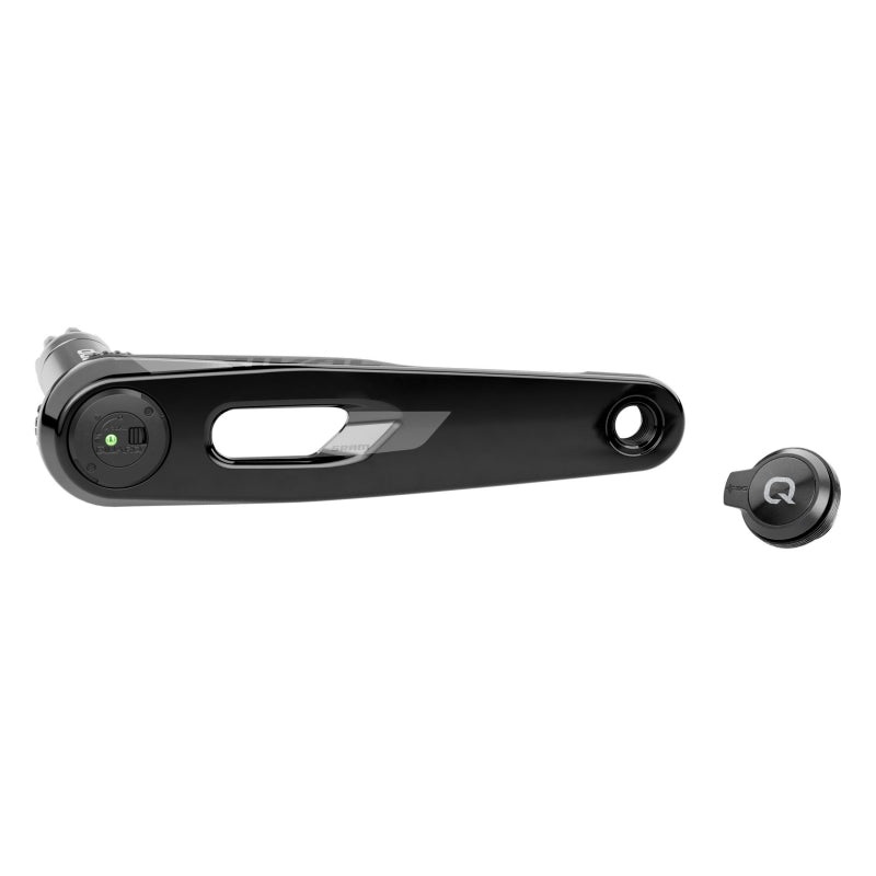 SRAM Rival AXS Wide Left Crank Arm Power Meter Spindle Assembly – 172.5mm 12/13-Speed DUB PM Spindle Carbon E1