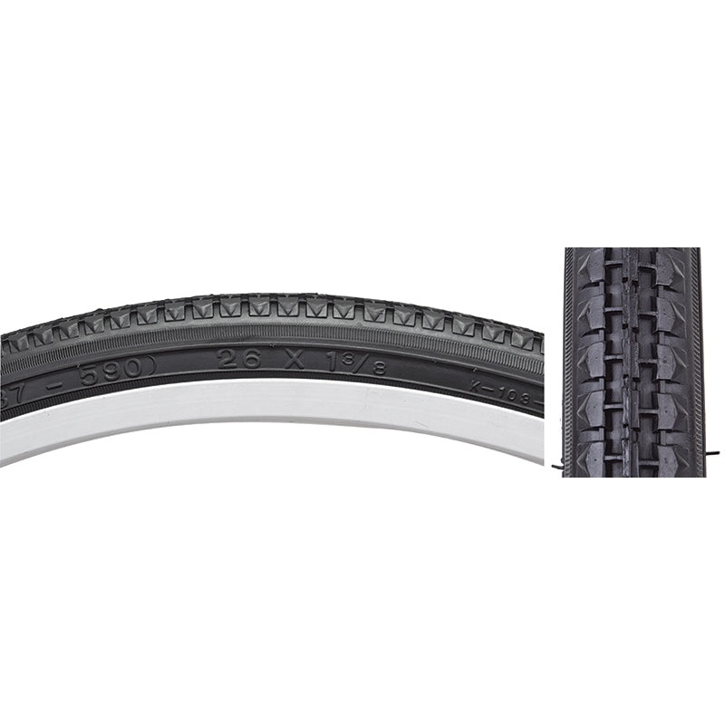 Sunlite Street Classic 26×1-3/8 Standard Tire