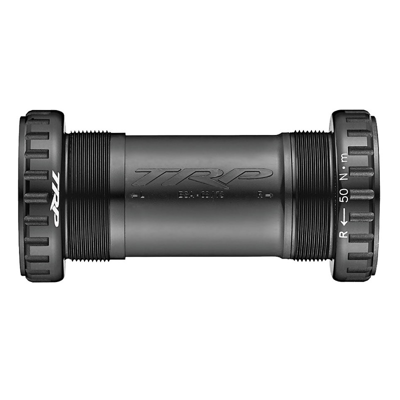 TRP BB-M8000 English Bottom Bracket – English BSA For 68/73/83mm BB Shell Frame Width For 30mm Crank Spindle BLK