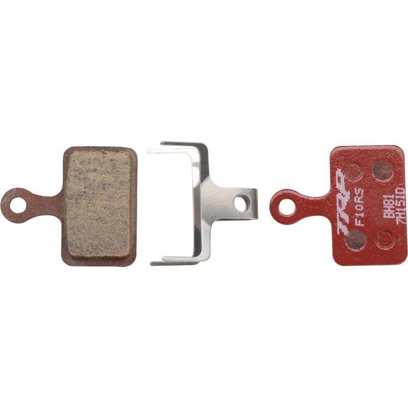 TRP Disc Brake Pads – Semi-Metallic Steel Backed For Hylex Hylex RS and HD-T190 Flat-Mount Calipers
