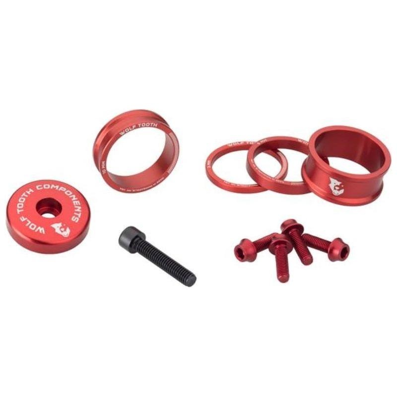 Wolf Tooth Anodized Bling Kit Red