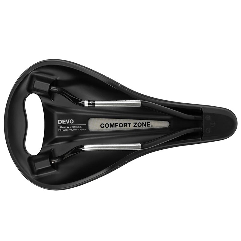 WTB Devo PickUp Saddle – Black Chromoly