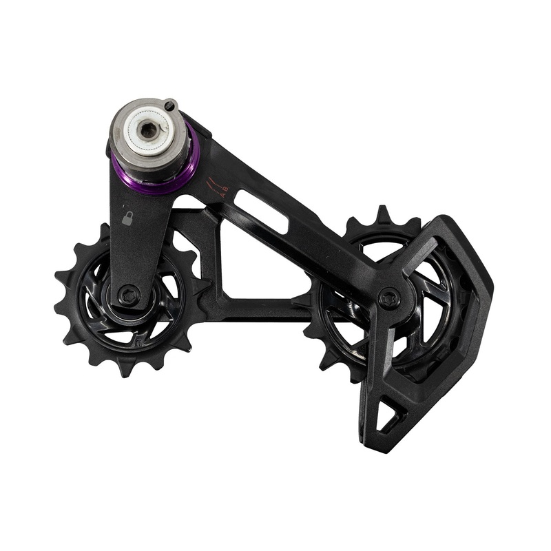 X0 Transmission T-Type Rear Derailleur Cage Assy Kit