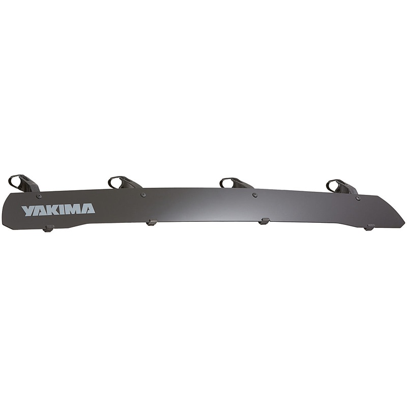 Yakima Windshield Roof Rack Fairings & Accessories  Universal Aero-Design Wind Deflectors, Adjustable Clamps, Reduces Wind Noise for Cars & Cargo