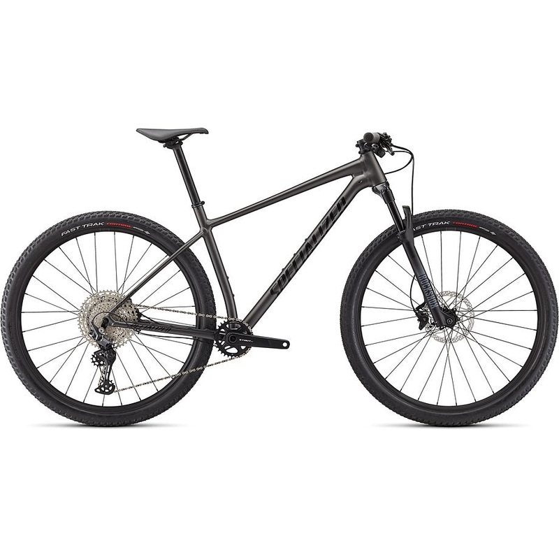 2021 Specialized chisel bike satin gloss smoke/tarmac black l