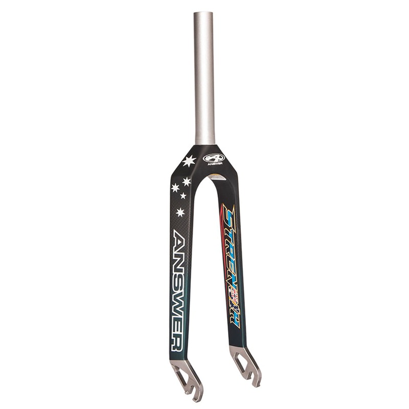 Answer Pro 20″ Dagger SAM BMX Race Fork-Black