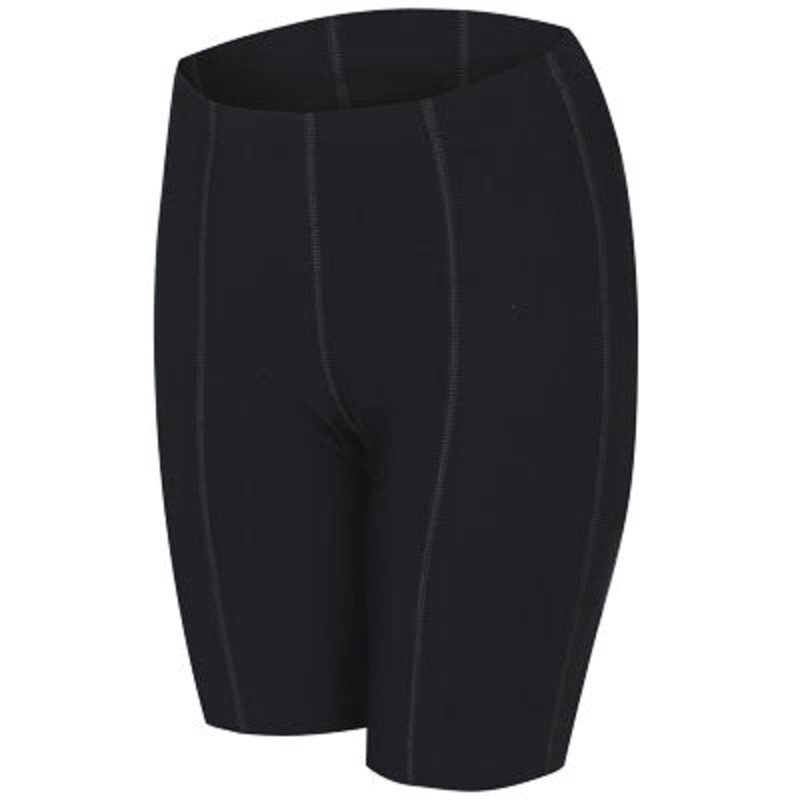 Basik Short,Flatseam,Blk,Xl Womens Formaggio 8 Panel Short Flat Seam Women’S 8-Panel Shorts Basik Apparel