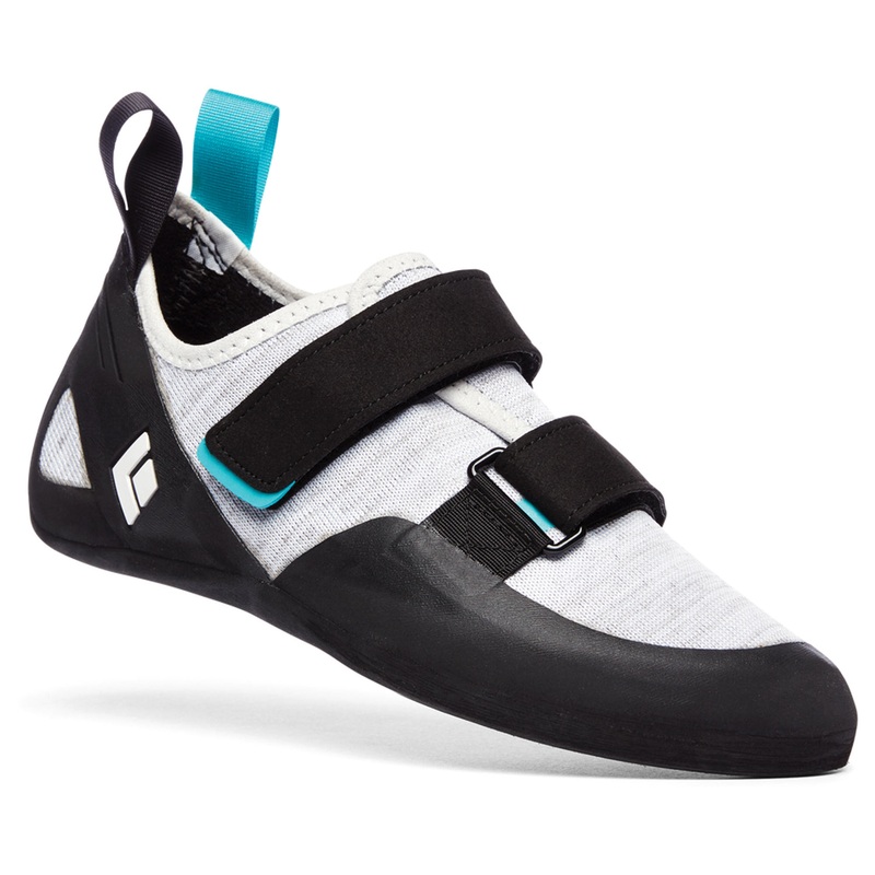 Black Diamond Momentum Women’s Climbing Shoes – Size 9.5, Black/Alloy