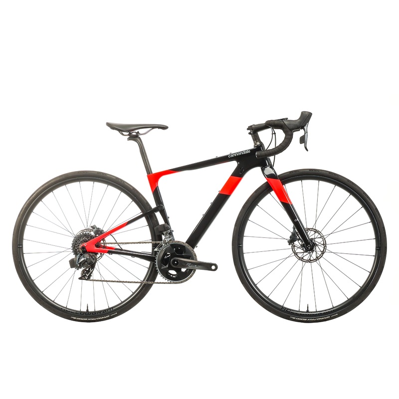 Cannondale Topstone Carbon eTap Force AXS Gravel Bike – 2020, X-Small