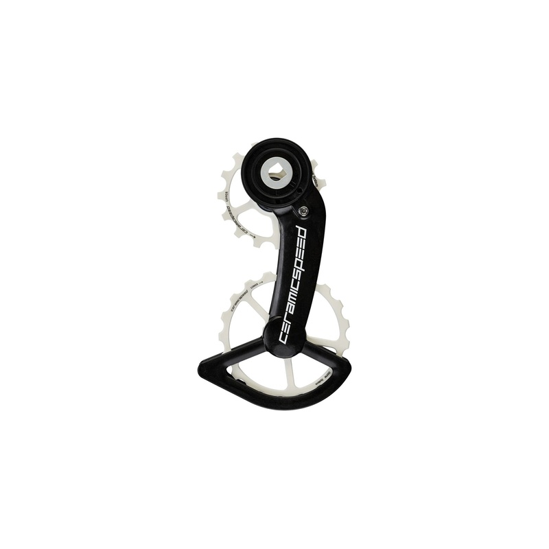 CeramicSpeed OSPW Limited Edition Cerakote White SRAM Red/Force AXS