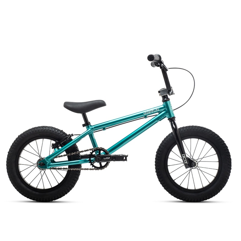 DK Aura 14″ BMX Freestyle Bike-Ocean
