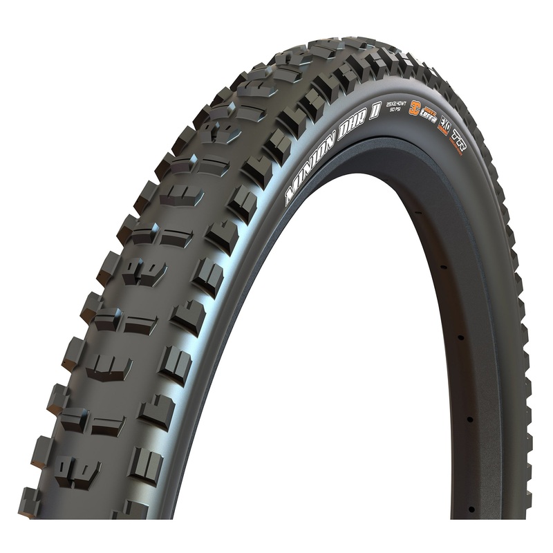 Maxxis Minion DHR II Tire – 29×2.5 – 3C MaxxGrip / DH