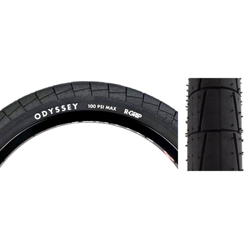 Odyssey BMX Broc Raiford Signature Tire – 100psi – 20×2.40 – All Black