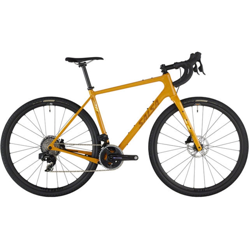 Warbird C Force AXS Wide Bike – Mustard