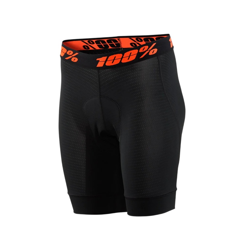 100% Crux Liner Short – Womens – Black