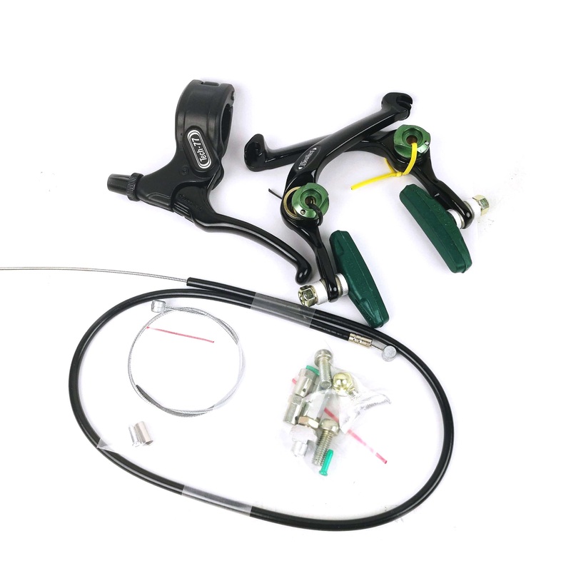 Dia-Compe Tech-77 / Hombre Brake Kit Black