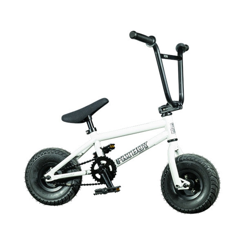 Fat Boy Mini BMX Bike The Assault Pro-White