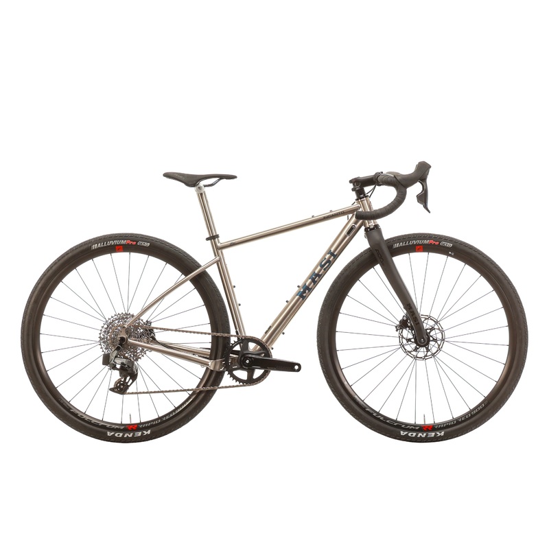 Masi Incanto Ti Rival AXS Gravel Bike – 2023, 47cm