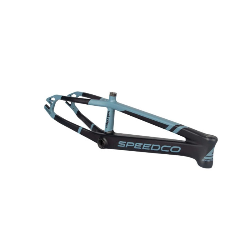 Speedco Velox Evo Carbon BMX Race Frame – Matte Blue