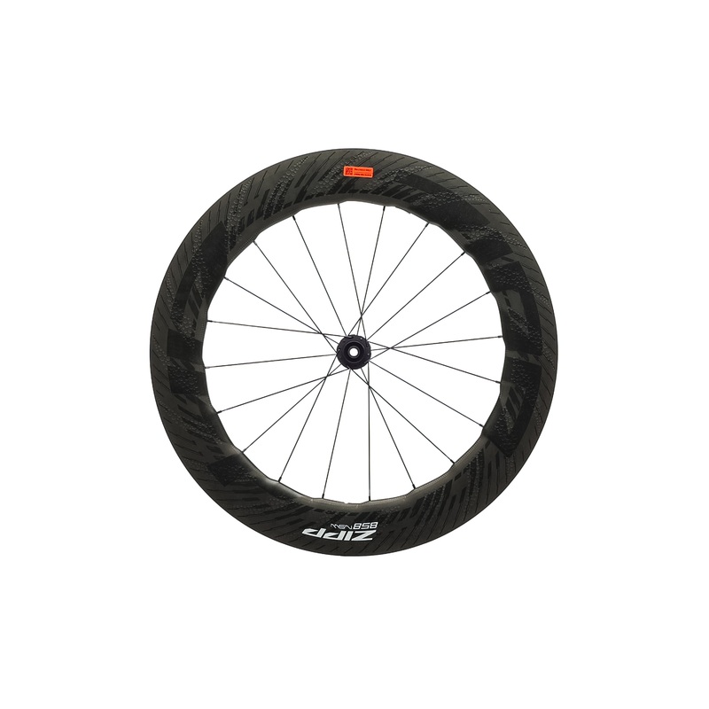 Zipp 858 NSW Carbon Tubeless 700c Front Wheel