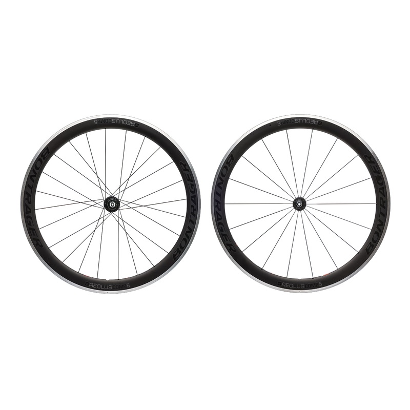 Bontrager Aeolus Comp 5 Carbon/Alloy Tubeless 700c Wheelset