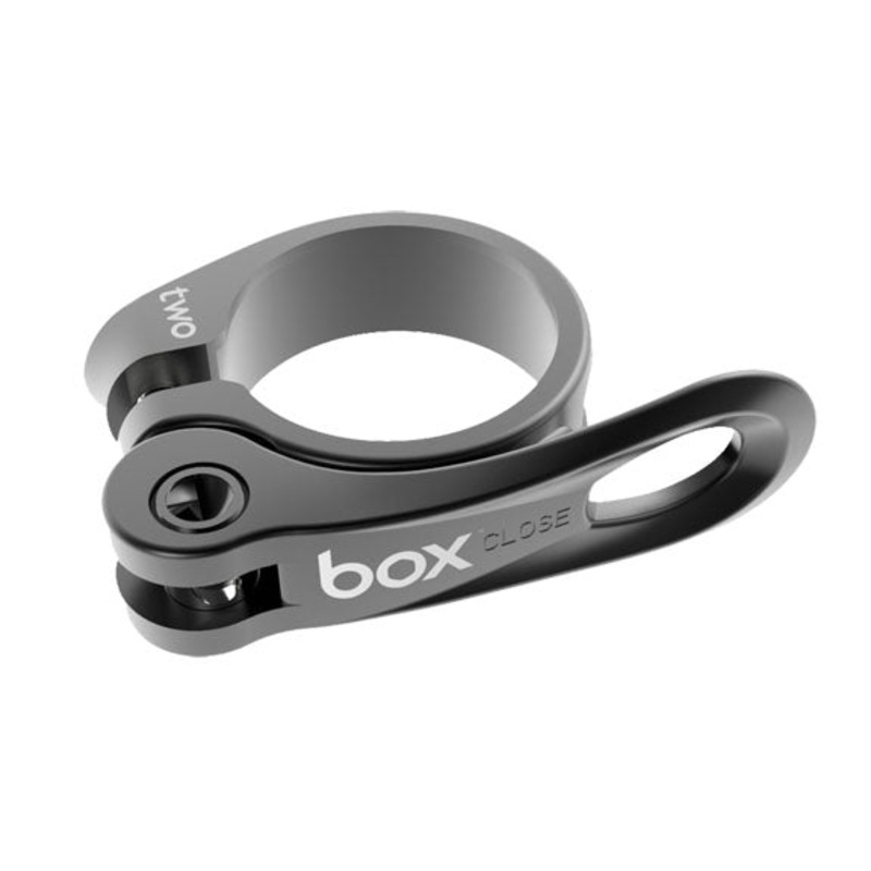 BOX BoxTwo Quick Release Seat Clamp 31.8mm – Black