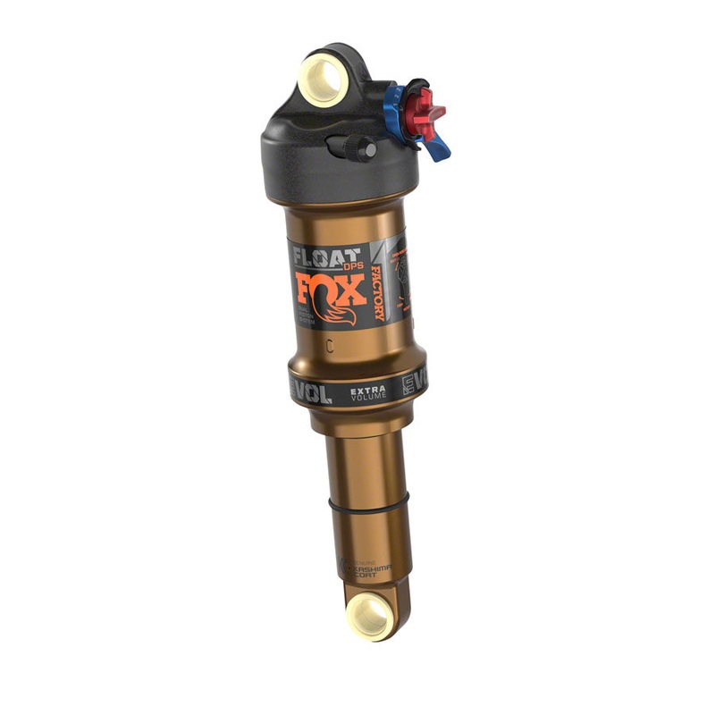 FOX FLOAT DPS Factory Rear Shock – Standard, 7.25 x 1.75″, EVOL SV, 3-Position Lever, Kashima Coat