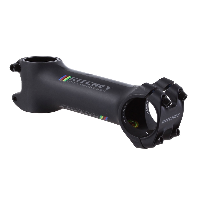 Ritchey WCS C220 Stem – 120mm 31.8 Clamp +/-6 1-1/4″ Aluminum Blatte