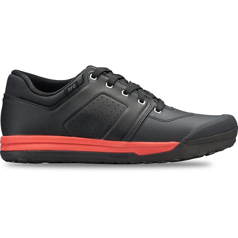 Specialized 2fo dh flat black/redwood 45.5