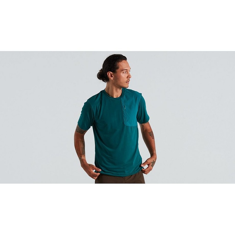 Specialized adv air jersey ss men tropical teal m