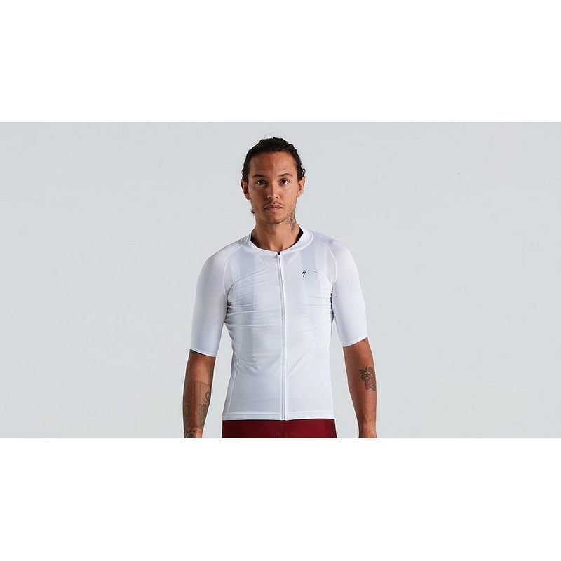 Specialized sl air solid jersey ss men white xxl