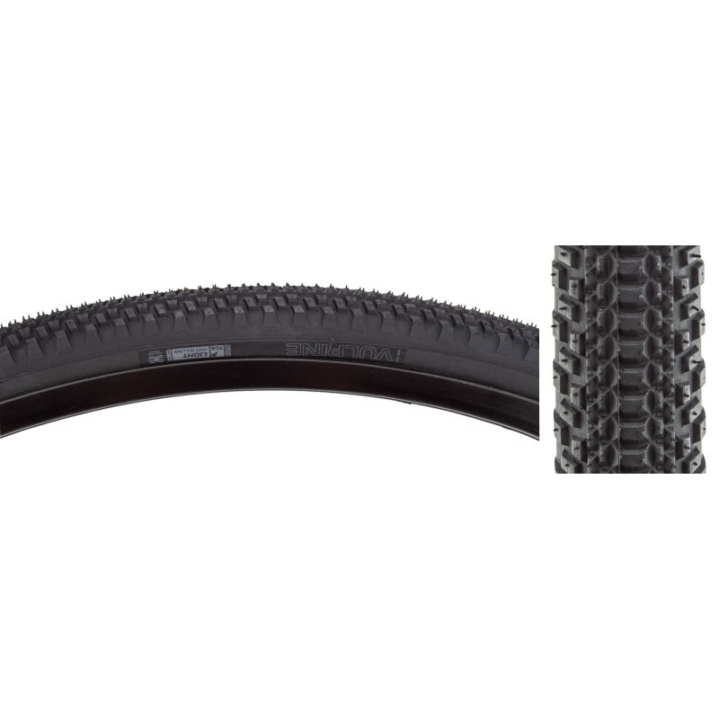 Vulpine Tire – 700 x 40 TCS Tubeless Folding BLK Light/Fast Rolling Dual DNA SG2