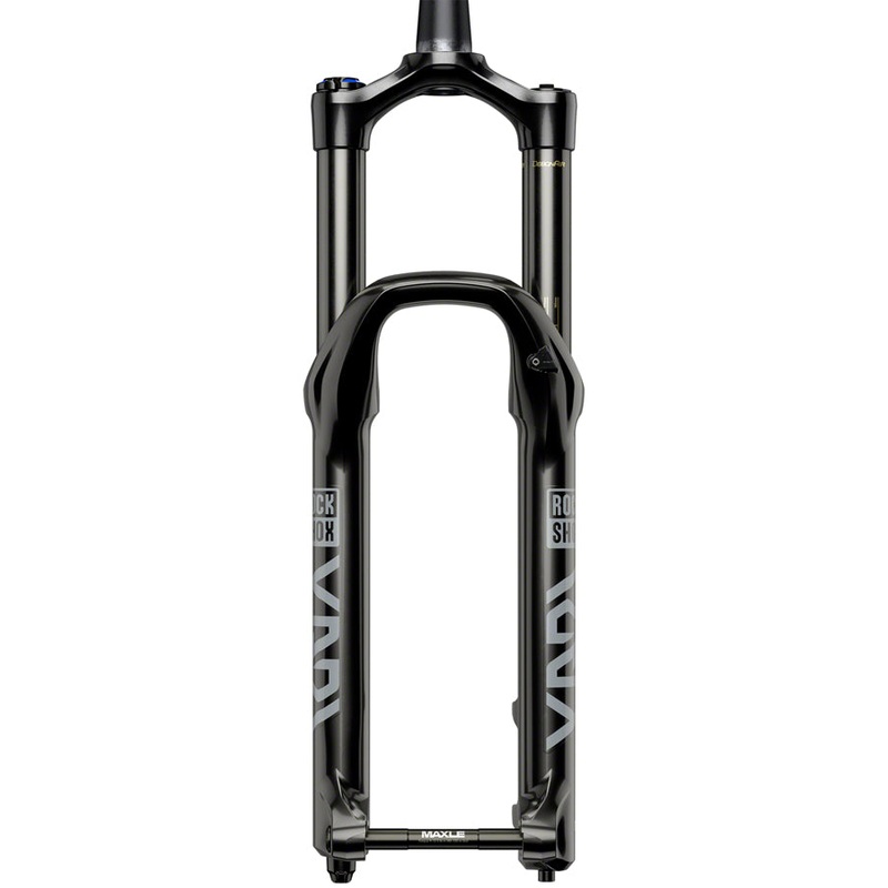 Yari RC Suspension Fork – 27.5″ 170 mm 15 x 110 mm 46 mm Offset BLK B3