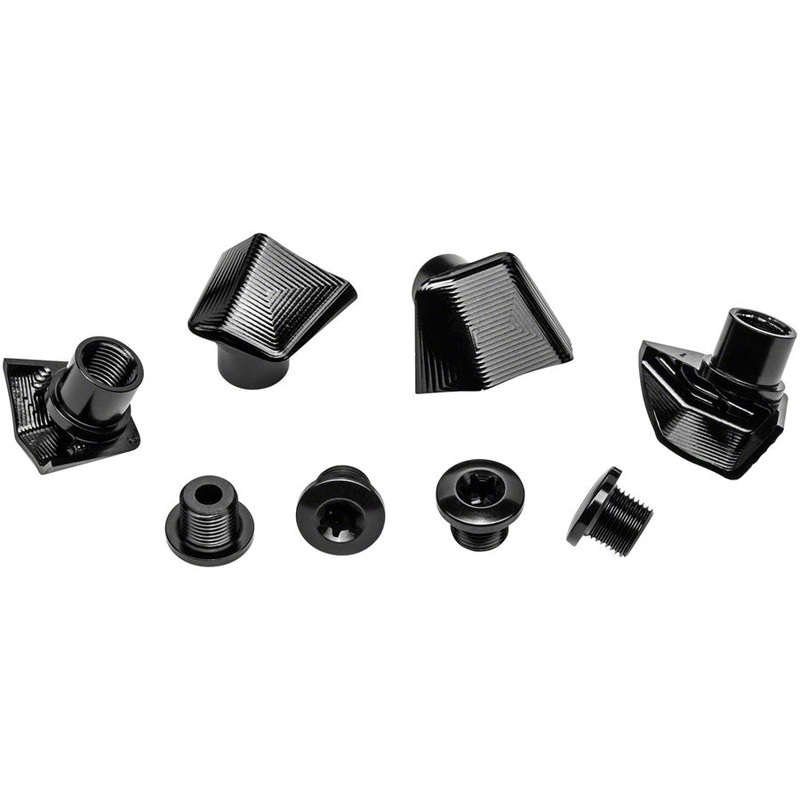 absoluteBLACK Crank Bolts and Covers – For Dura-Ace 9100 Cranks, Black