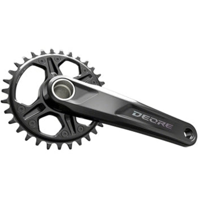 Deore FC-M6120-1 Crankset – 170mm 12-Speed 32t Black