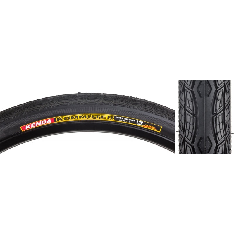 Kommuter 26×2.0 Standard Tire