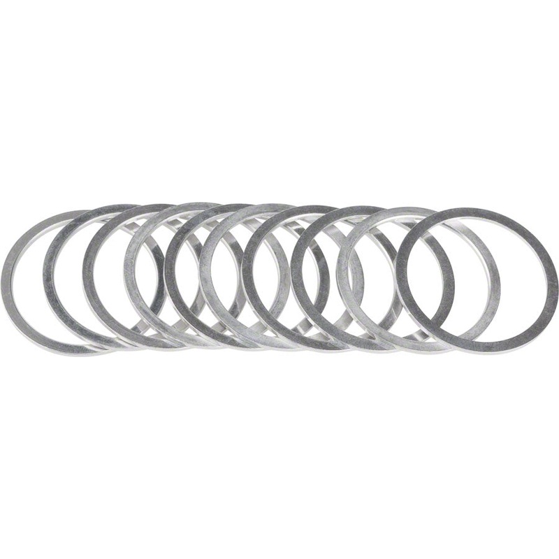 Wheels Manufacturing Freewheel and Bottom Bracket Cup Shims 1.5mm Bag/10