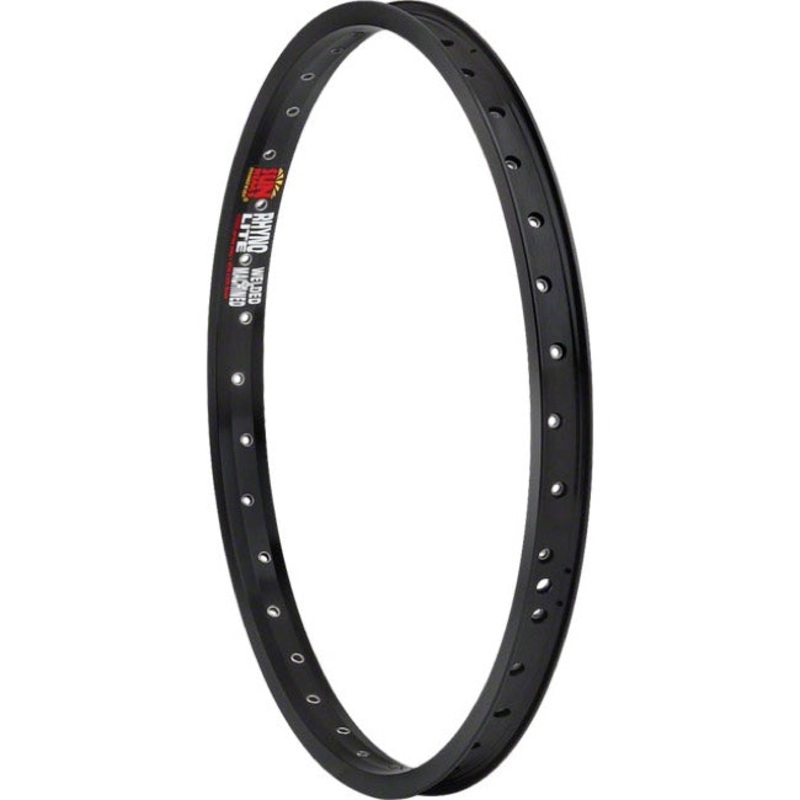 20″ (406mm) Sun Rhyno Lite XL Double Wall BMX Rim – 36H – Black