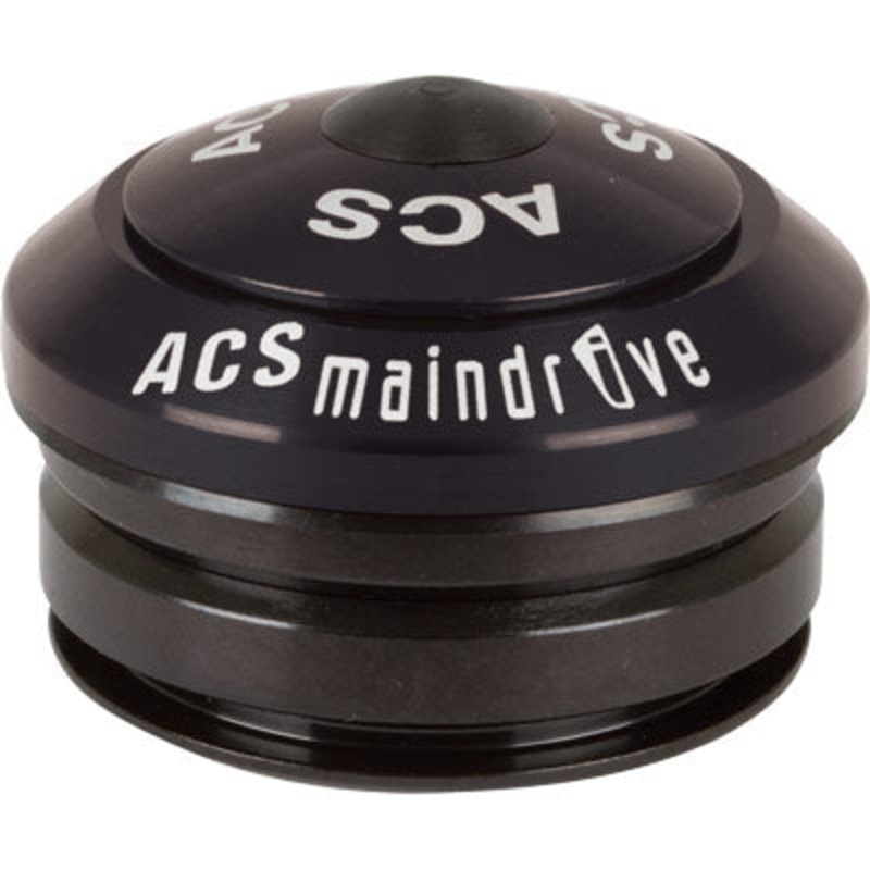 Acs Headset,Bmx Mini/Jr 1” Integrated,Black Maindrive Integrated Acs Headsets