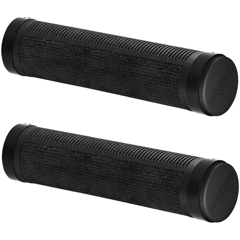 Brooks Cambium Rubber Grip – Black 130/130mm