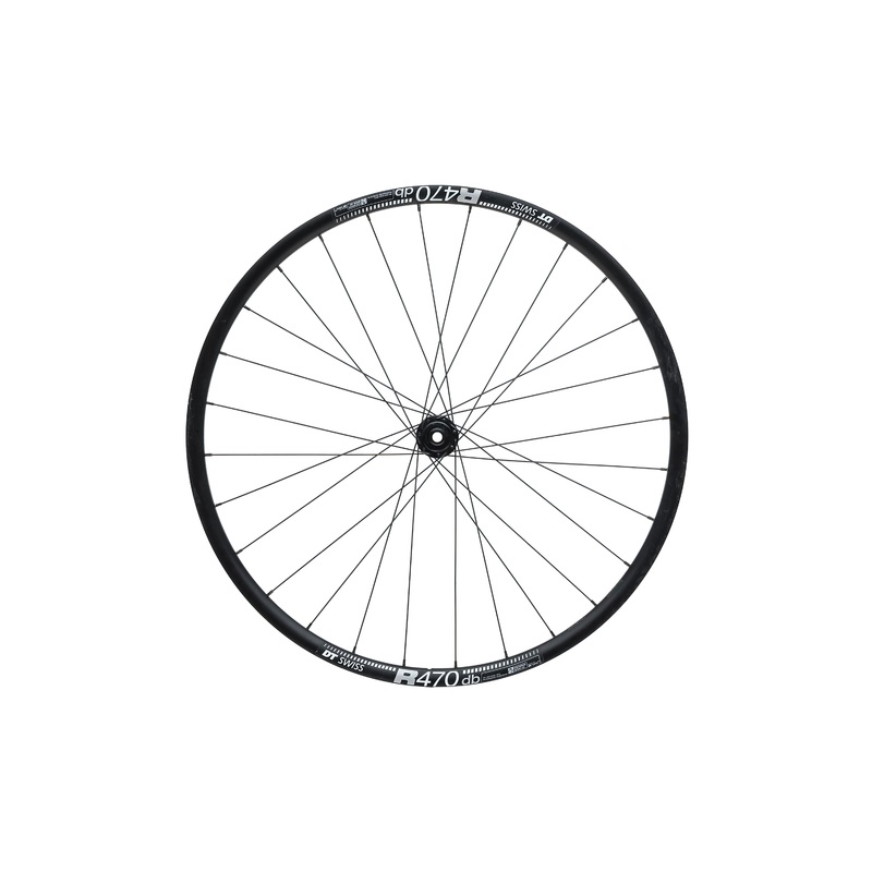 DT Swiss R470 Aluminum Tubeless 700c Front Wheel