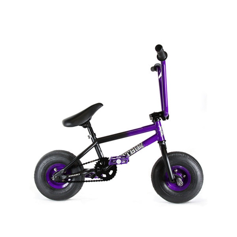 Fat Boy Mini BMX Bike The Assault-Purple/Black